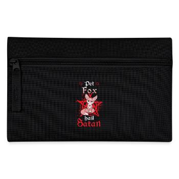 Pet Fox Hail Satan - Federtasche - Schwarz - Vorne
