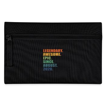 3e anniversaire, août 2020, 3e anniversaire - Trousse - noir - Devant