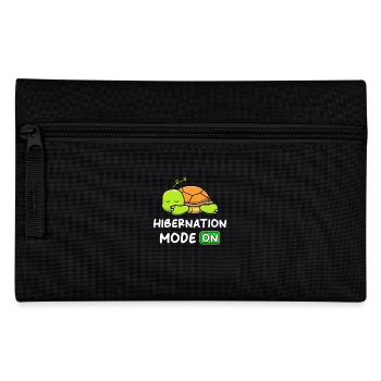 Mode hibernation An avec Turtle - Trousse - noir - Devant