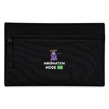 Mode d’hibernation activé avec Bat - Trousse - noir - Devant