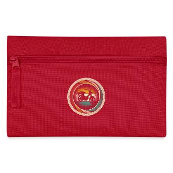 Cyclomoteur Mobylette Rider Retro Vintage - Trousse - rouge - Devant