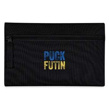 PUCK FUTIN Ukraine - Federtasche - Schwarz - Vorne
