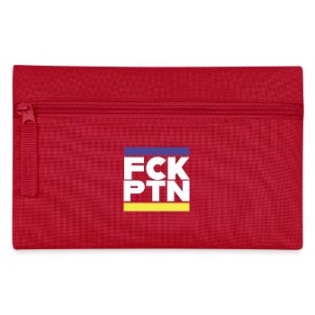 FCK PTN Peace pour l’Ukraine et l’Europe - Trousse - rouge - Devant