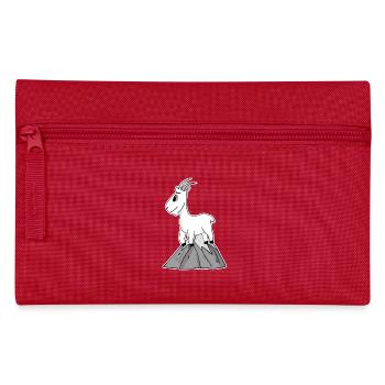 Bock auf Berge - Chèvre Chèvre - Trousse - rouge - Devant