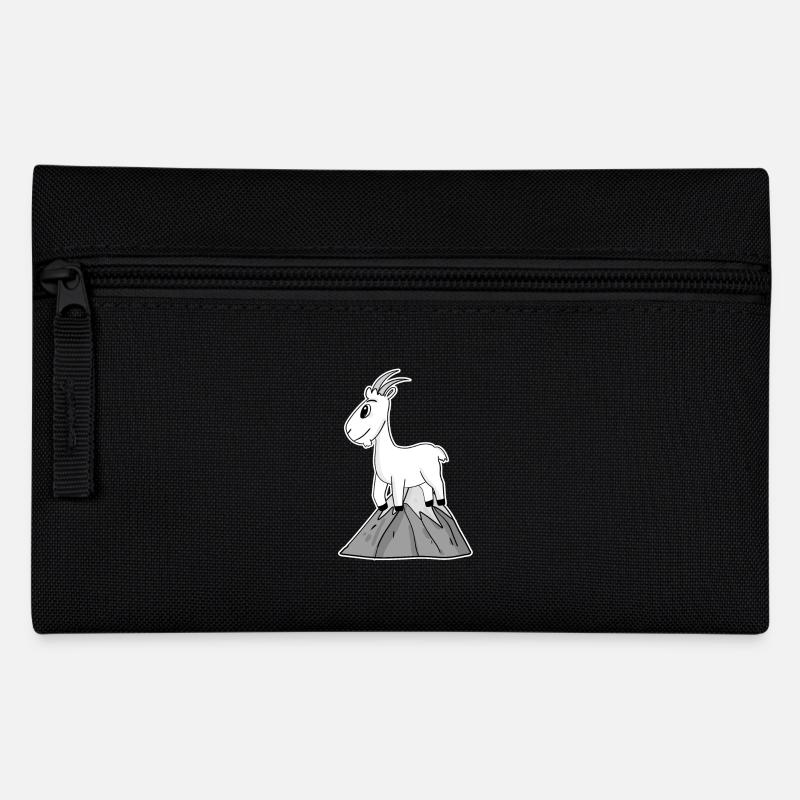 Bock auf Berge - Chèvre Chèvre - Trousse - noir