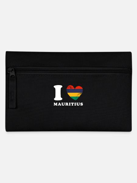 J’adore l’île Maurice - Trousse - noir