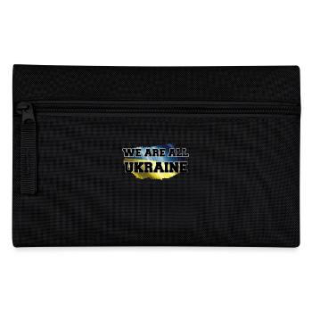 Ukraine We are all Ukraine - Pencil Case - black - Front