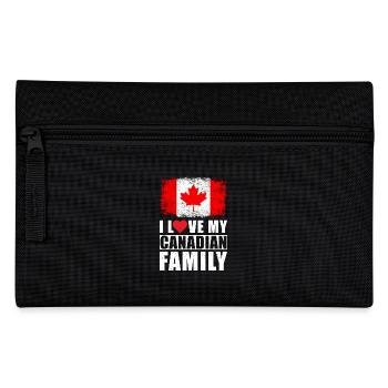 Famille Canada - Trousse - noir - Devant
