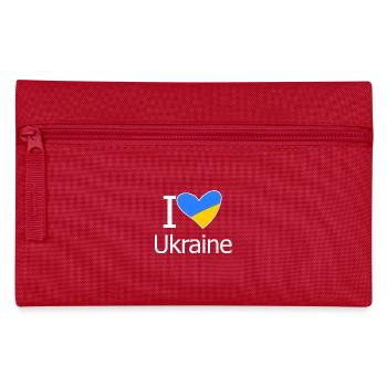 Ukraine - Trousse - rouge - Devant