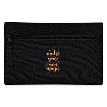 Magie Spruch - Federtasche - Schwarz - Vorne