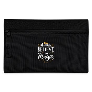 Dicton magique Croyance en la magie - Trousse - noir - Devant