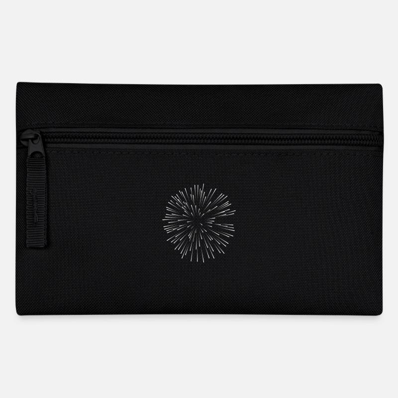Stars Explosion Space Feux d’artifice - Trousse - noir