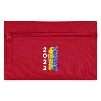 Ukraine - Trousse - rouge - Devant