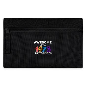 Fantastique depuis 1978 - né en 1978 - Trousse - noir - Devant