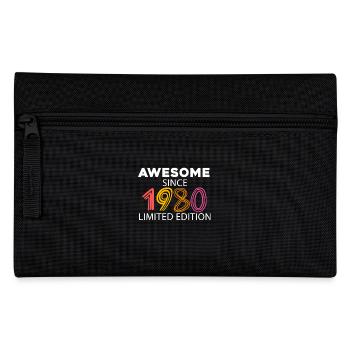 Fantastique depuis 1980 - né en 1980 - Trousse - noir - Devant