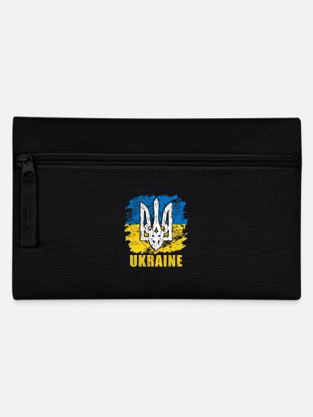 Ukraine - Pencil Case - black