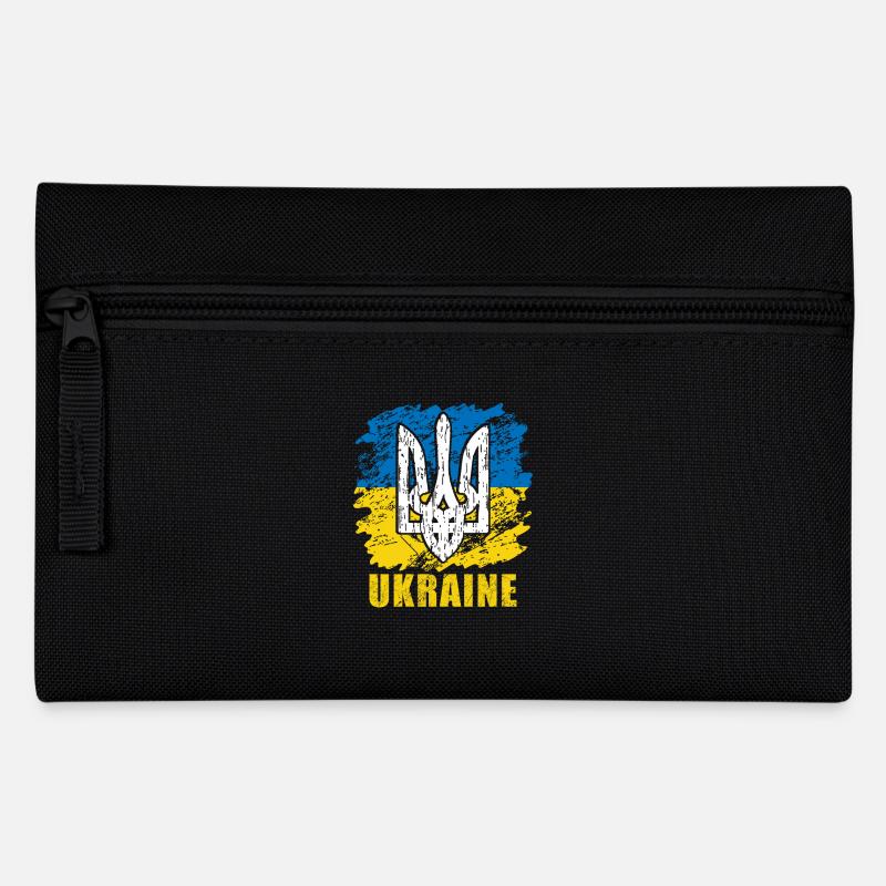 Ukraine - Pencil Case - black