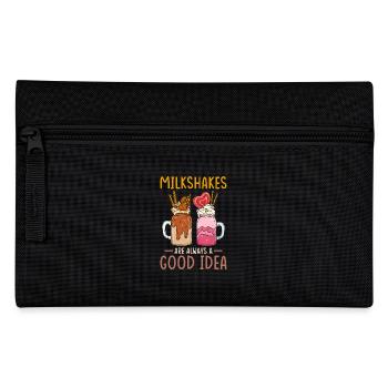 Milkshake - Pencil Case - black - Front