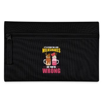 Milkshake - Pencil Case - black - Front
