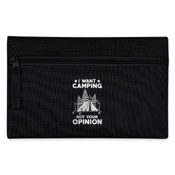 Campeur - Trousse - noir - Devant
