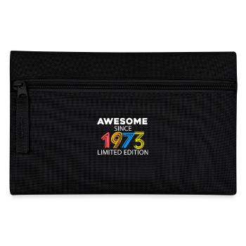 Fantastic since 1973 - born in 1973 - Pencil Case - black - Front