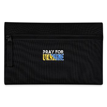 Ukraine - Pencil Case - black - Front