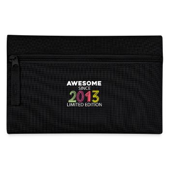 Fantastic since 2013 - Vintage 2013 - Pencil Case - black - Front