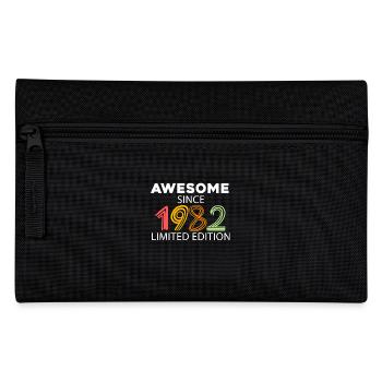 Fantastic since 1982 - born in 1982 - Pencil Case - black - Front