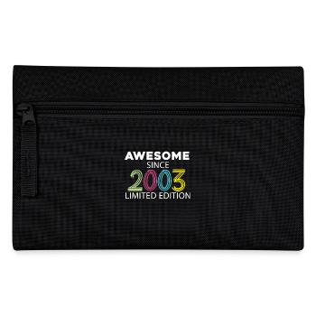 Fantastic since 2003 - born in 2003 - Pencil Case - black - Front
