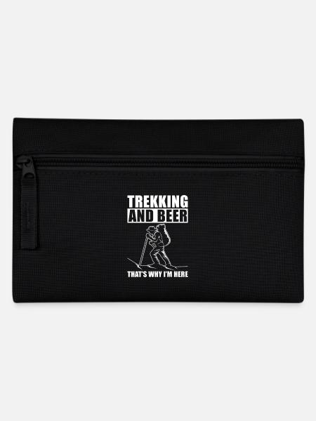Trekking - Federtasche - Schwarz
