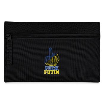 Puck Futin - Federtasche - Schwarz - Vorne