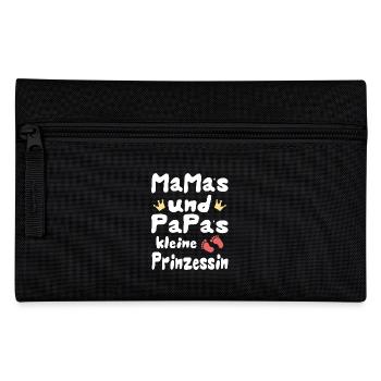 Kleine Prinzessin - Federtasche - Schwarz - Vorne