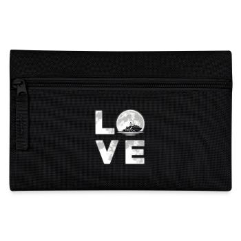 Jet ski - Pencil Case - black - Front
