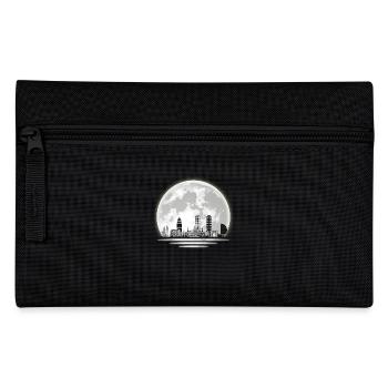Ligne d’horizon de Barcelone - Trousse - noir - Devant