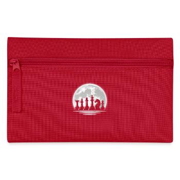 Schach - Federtasche - Rot - Vorne