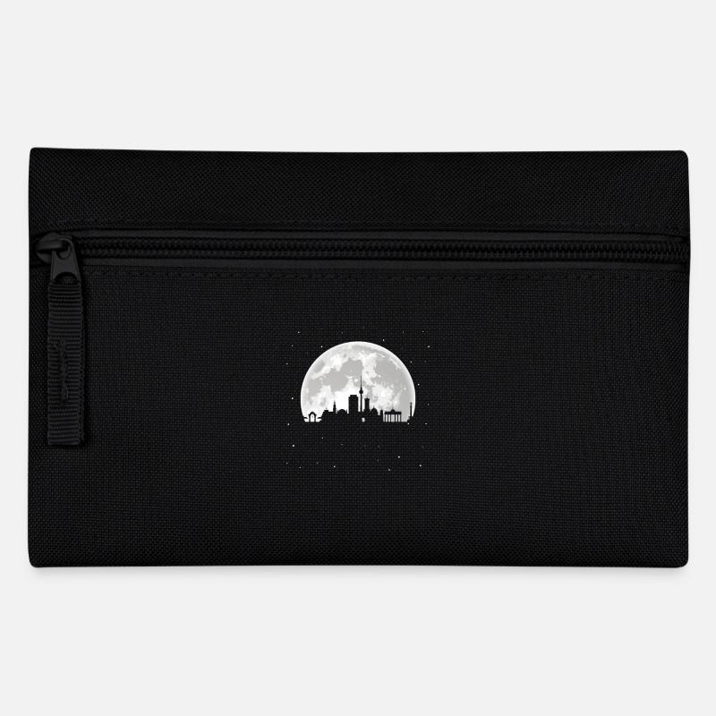 Berlin skyline - Federtasche - Schwarz