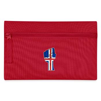 Islande - Trousse - rouge - Devant