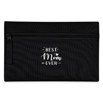 Best Mama Best Mom ever - Pencil Case - black - Front