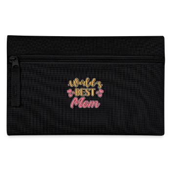 Weltbeste Mama - Federtasche - Schwarz - Vorne
