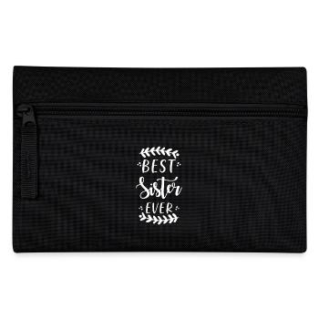 Meilleure sœur de tous les temps - Trousse - noir - Devant