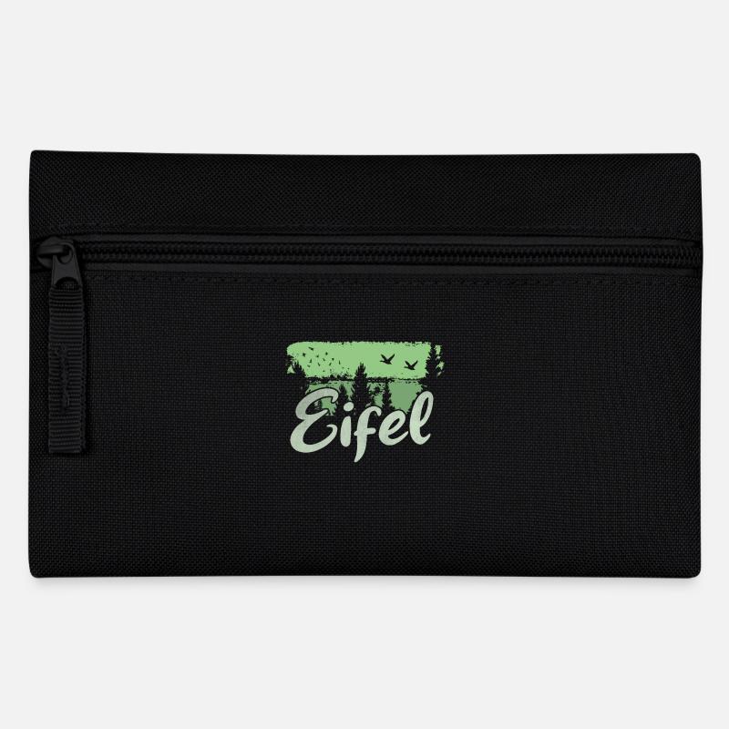 Eifel - Federtasche - Schwarz