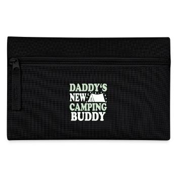 Nouveau compagnon de camping de papa - Trousse - noir - Devant