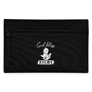 Anime - Pencil Case - black - Front