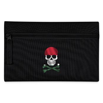 Hungary Flag - Pencil Case - black - Front