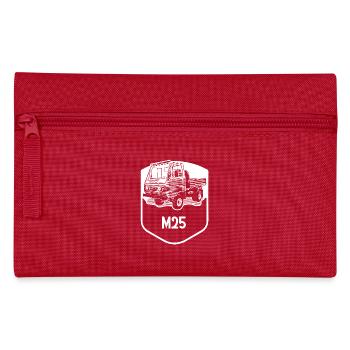 Multicar M25 - RDA - Classique - Trousse - rouge - Devant