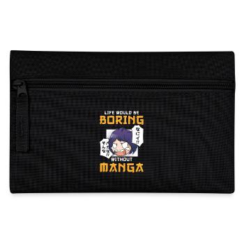Manga Life would be boring without Manga - Federtasche - Schwarz - Vorne