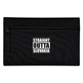 Straight outta Slowakei - Federtasche - Schwarz - Vorne