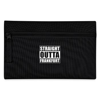 Straight outta Francfort - Trousse - noir - Devant