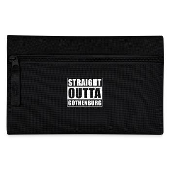 Straight outta Gothenburg - Pencil Case - black - Front