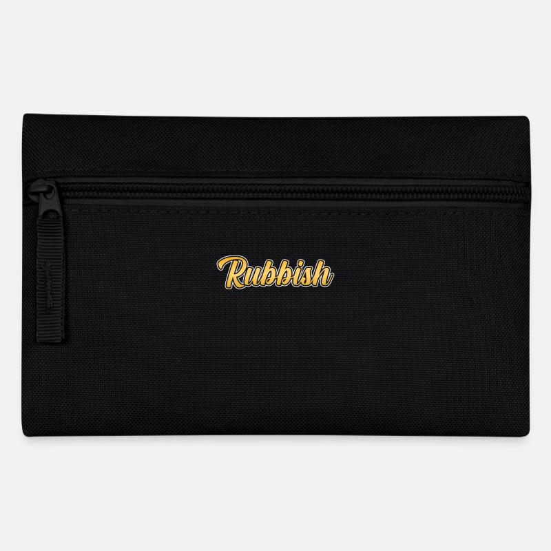 Rubbish - Pencil Case - black